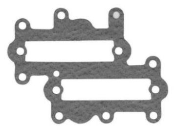Show details for Mercury-Mercruiser 27-F406406 GASKET Deflector Plate Picture of Mercury-Mercruiser 27-F406406 GASKET Deflector Plate